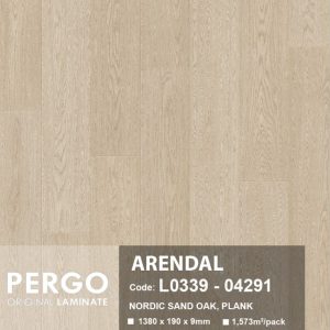 Sàn gỗ Pergo Arendal 04291