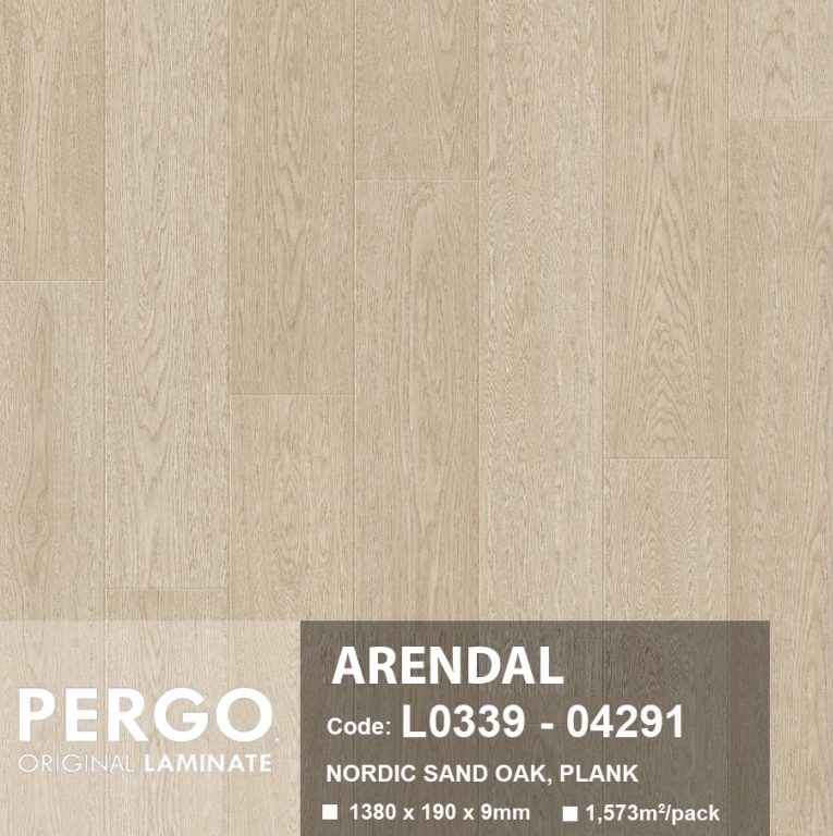 Sàn gỗ Pergo Arendal 04291