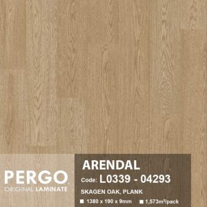 Sàn gỗ Pergo Arendal 04293