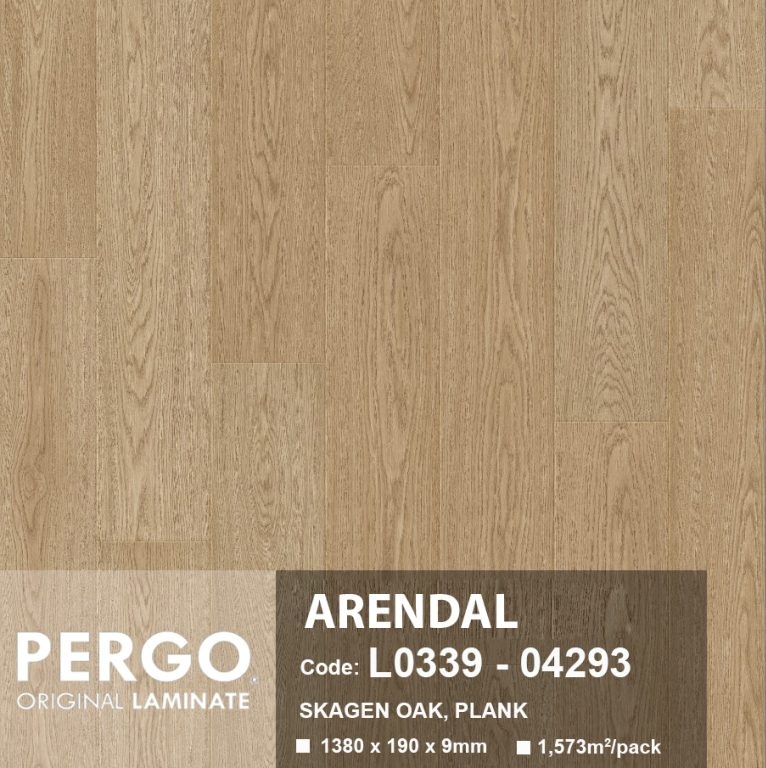 Sàn gỗ Pergo Arendal 04293