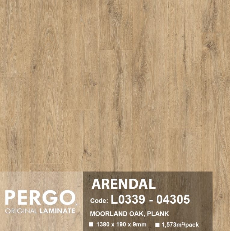 Sàn gỗ Pergo Arendal 04305