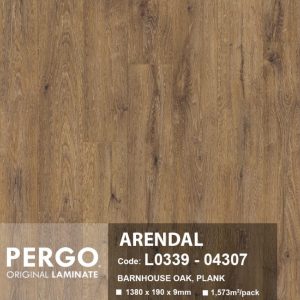 Sàn gỗ Pergo Arendal 04307