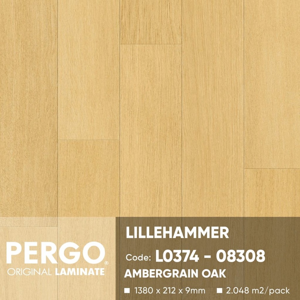 Sàn Gỗ Pergo Lillehammer 08308