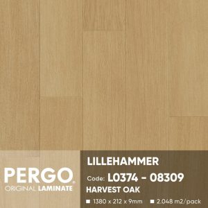 Sàn Gỗ Pergo Lillehammer 08309