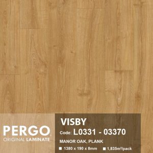 Sàn Gỗ Pergo Visby 03370