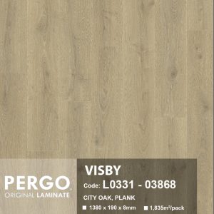 Sàn Gỗ Pergo Visby 03868