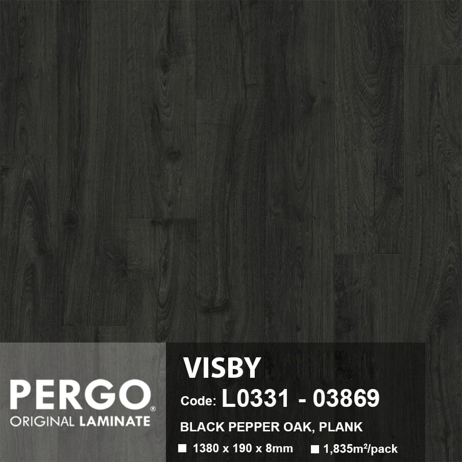 Sàn Gỗ Pergo Visby 03869