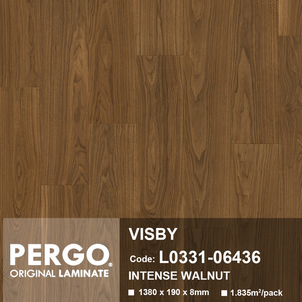 Sàn Gỗ Pergo Visby 06436