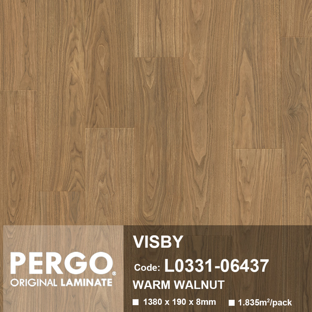 Sàn Gỗ Pergo Visby 06437