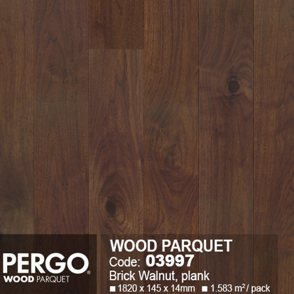 Sàn Gỗ Kỹ Thuật Pergo Wood Parquet 03997