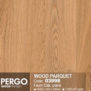 Sàn Gỗ Kỹ Thuật Pergo Wood Parquet 03998