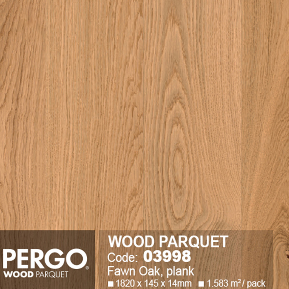 Sàn Gỗ Kỹ Thuật Pergo Wood Parquet 03998