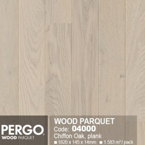 Sàn Gỗ Kỹ Thuật Pergo Wood Parquet 04000