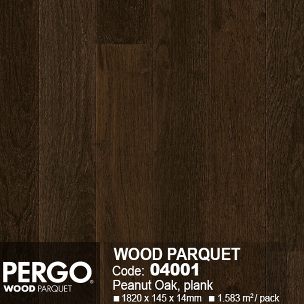 Sàn Gỗ Kỹ Thuật Pergo Wood Parquet 04001