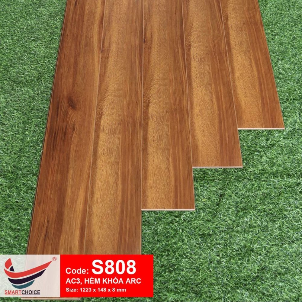 Sàn Gỗ SmartChoice S808