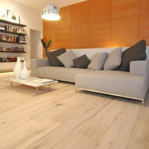 Sàn Gỗ Tự Nhiên Sồi Trắng