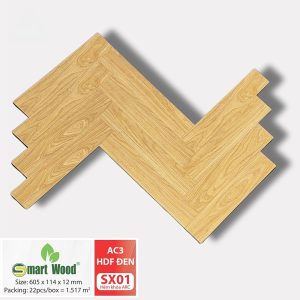 Sàn Gỗ Xương Cá SmartWood SX01