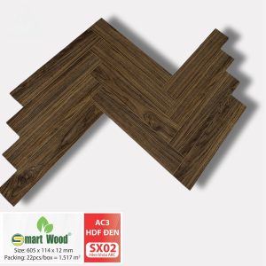 Sàn Gỗ Xương Cá SmartWood SX02