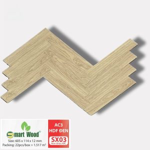 Sàn Gỗ Xương Cá SmartWood SX03