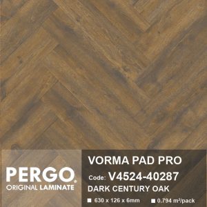 Sàn nhựa pergo vorma pad pro V4524-40287