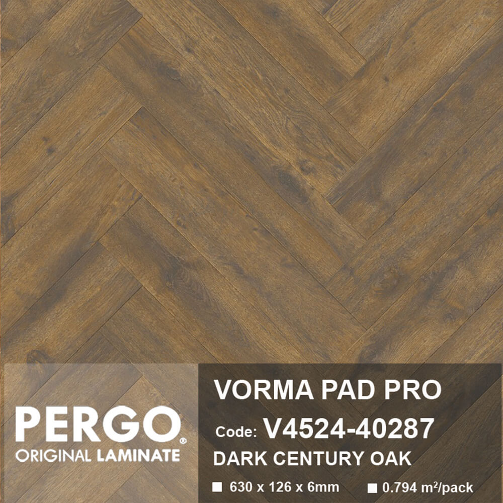Sàn nhựa pergo vorma pad pro V4524-40287