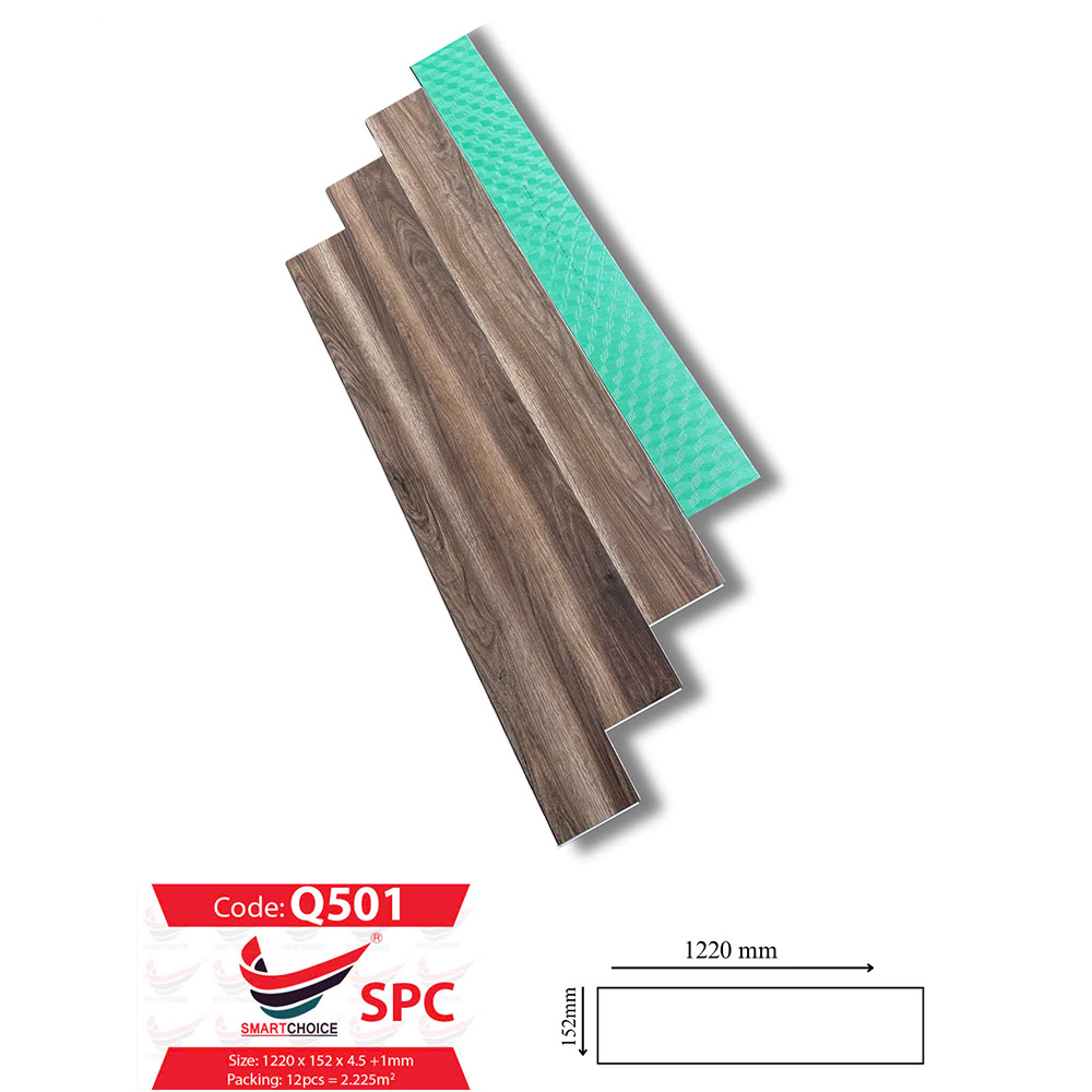 Sàn Nhựa SPC SmartChoice Q501