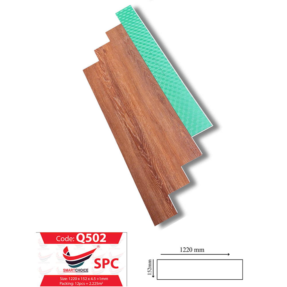 Sàn Nhựa SPC SmartChoice Q502