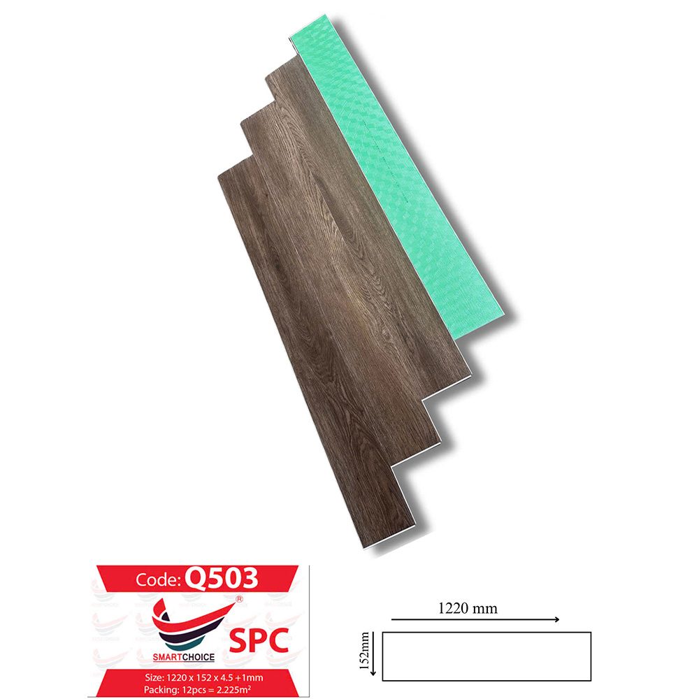 Sàn Nhựa SPC SmartChoice Q503