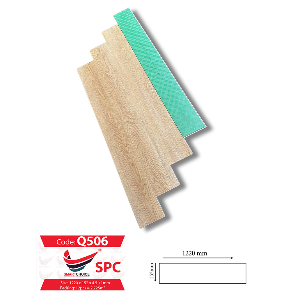 Sàn Nhựa SPC SmartChoice Q506