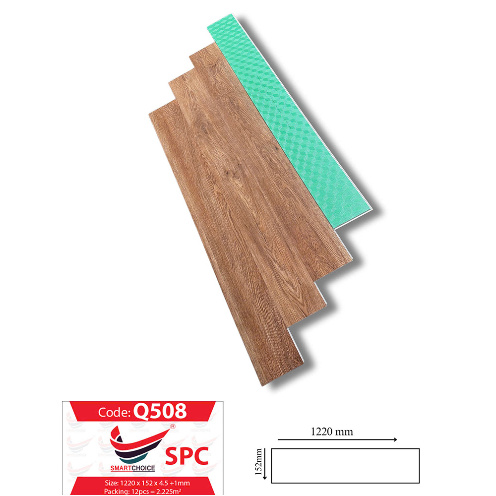 Sàn Nhựa SPC SmartChoice Q508