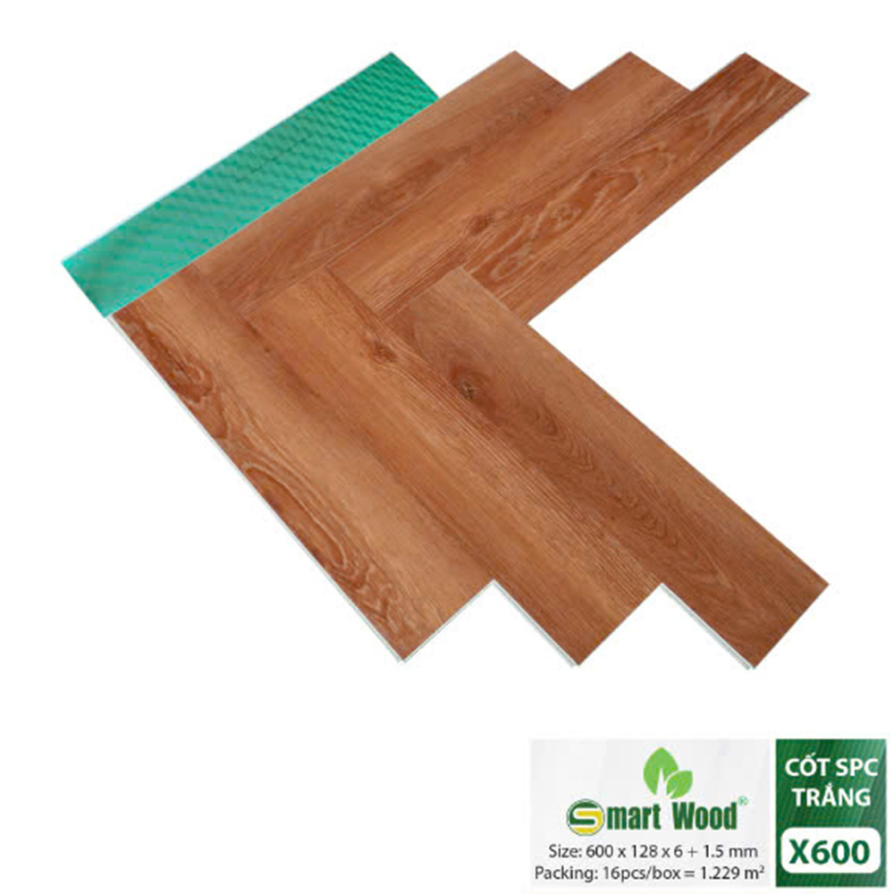 Sàn nhựa xương cá SmartWood X600