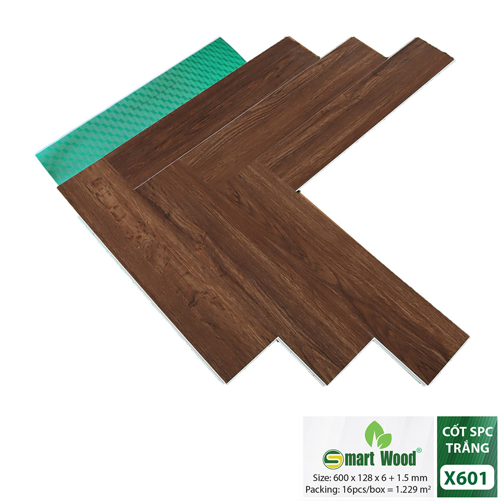Sàn Nhựa Xương Cá SmartWood X601